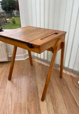 £75 • Buy Vintage School Desk