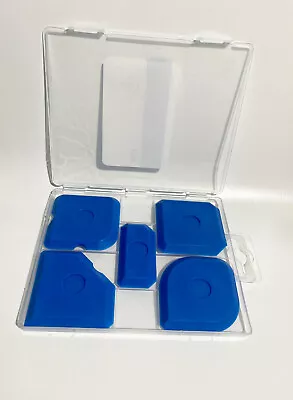 £4.80 • Buy 5 PcSilicone Caulk Tool Tile Profiling Grouting Sealant Applicator/Spreader
