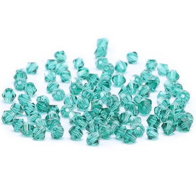$1.48 • Buy 200pcs 2mm Glass Crystal Bicone Beads Loose Beads DIY Jewelry Make #5301 