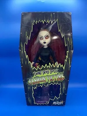 $125 • Buy Living Dead Dolls Fashion Victims Inferno Wings Goth Monster Mezco New Sealed