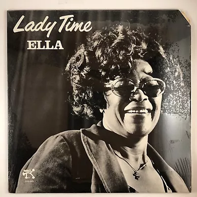 Ella Fitzgerald  Lady Time  1978 Pablo Records 2310 825 - SEALED COPY • $12.95