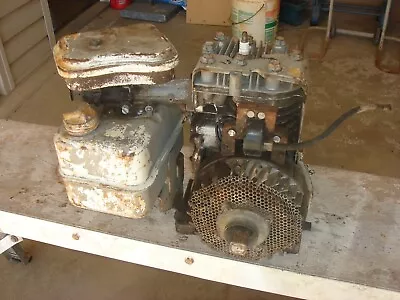 Vintage Briggs & Stratton Motor  2Hp - 3HP With Clutch Go Kart Mini Bike Engine • $99.95