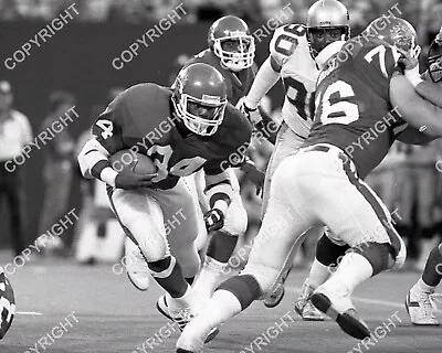 HERSCHEL WALKER - NJ GENERALS - USFL - Vintage 35mm B&W Negative 2.16e  *READ • $9.99