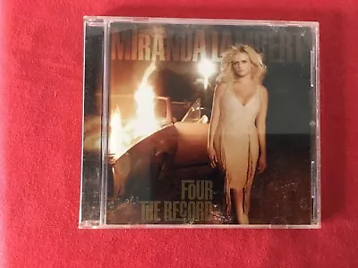 Miranda Lambert Four The Record CD MULTIPLES SHIP/FREE! • $1.99