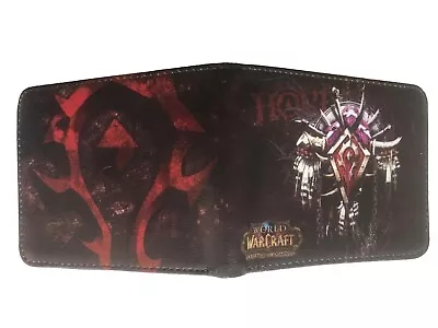 World Of Warcraft Wallet ID Gaming WoW PC MMO RPG Horde AUS • $29.95