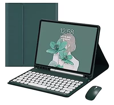 YEEHi Case For IPad Mini 6th Generation Keyboard Mouse Color With Pencil Holder • $76.55