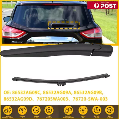 Rear Window Windshield Wiper Arm Blade For Ford Escape 2012 2013 2014 2015 2016 • $26.88