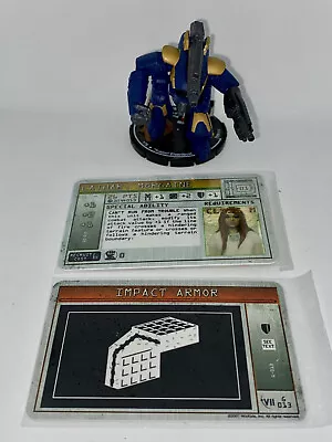 Rare MechWarrior Figure (WizKids 2007)  Avalon  Eisenfaust AUG • $13