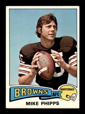 1975 Topps #260 Mike Phipps VGEX Browns 206994 • $1.14