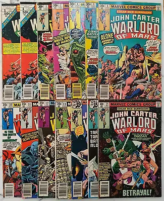 $34 • Buy John Carter Warlord Of Mars 14 Comics 1st Frank Miller Art @ Marvel Dejah Thoris