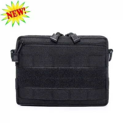 Tactical EMT Pocket Tool Bag Organizer Molle Utility Admin Waist Pouches EDC Bag • $12.15