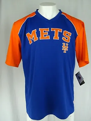 New York Mets MLB Stitches Men's Jersey T-Shirt • $24.98