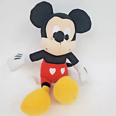 Disney Junior MICKEY MOUSE 9  Inch Mini Bean Bag Plush Stuffed Animal Doll Toy • $5.99