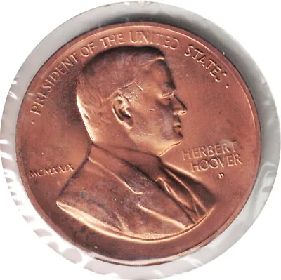 1929 D Herbert Hoover President Of The United States Token Rare • $225