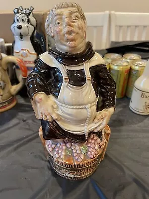 Barsottini Vintage Decanter VinoRosso Italian Friar/Monk 1969 Empty - No Alcohol • $15