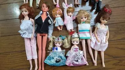 Licca Doll Costume Lot Set Bulk Sale Takara Tomy Vintage R7867 • $100