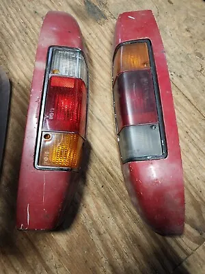 VW MK1 Rabbit Pickup Truck Caddy L&R Tail Lights And Surrounds • $129.99