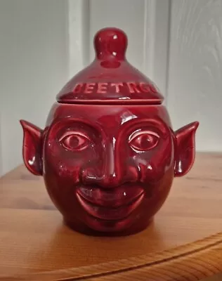 Vintage P&K Price & Kensington Ceramic Beetroot Pot / Holder With Lid  • £16