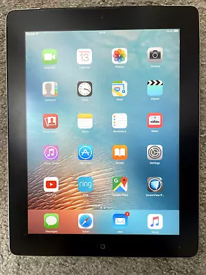 Apple IPad 2 64GB Wi-Fi And 3G 9.7in - Black • £24.99