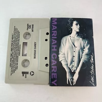 MARIAH CAREY Cassette Single Love Takes Time/Sent From Up Above Columbia Records • $18.39