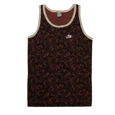 £15.99 • Buy Nike Mens All Over Print Tank Top Training Casual Vest 235986 611