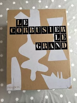 Le Corbusier Le Grand 1887-1965 Illustrated Book + English Translation Document • £40