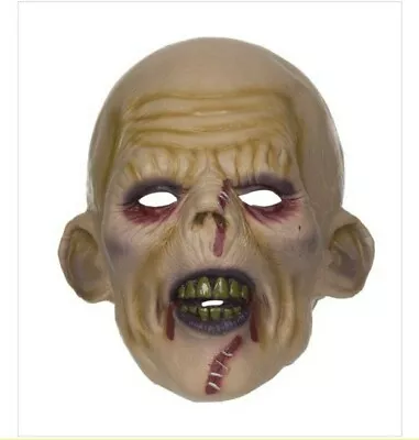 Adult Overhead Halloween Horror Zombie Mask • £10.99