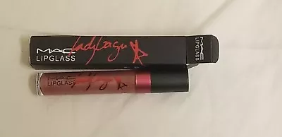 MAC LIP GLASS LADY GAGA - (8g / 0.25 OZ) - COLOR # 5 - RARE • $24.95