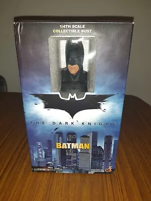 Hot Toys The Dark Knight – Batman Bust 1/4 Scale • $175