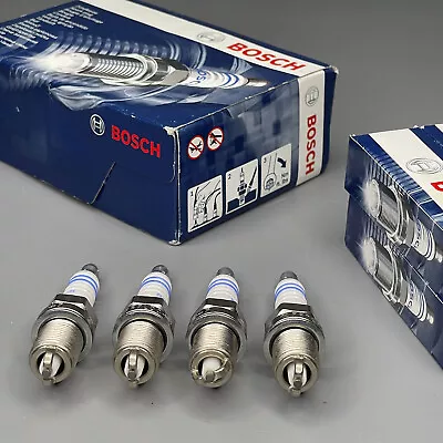 Set Of 4 For Audi For BMW E30 E36 VW Beetle Golf 2.0L Spark Plugs OE Germany NEW • $16.60