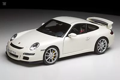 1/18 Dealer Edition/AUTOart Porsche 911 (997) GT3 2007-WAP02100918*W/DEFECT • $289