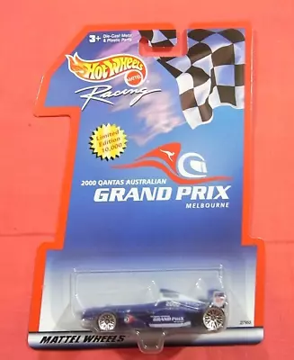 2000 HOT WHEELS  QANTAS AUSTRALIAN GRAND PRIX Melbourne • $19