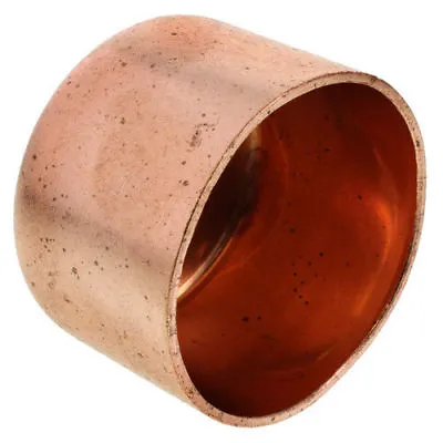2  Inch Copper Cap Pipe Fitting Plumbing (2-1/8 Od) • $8.99