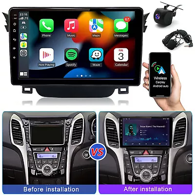 Android 13 For Hyundai I30 GD 2012-2017 Car Radio Stereo GPS Navi Head Unit WIFI • $188.90