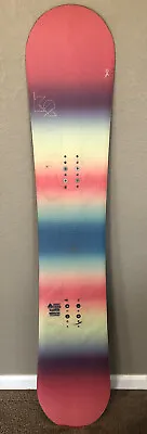 K2 Eco Pop Snowboard 148 Cm Society Of Unicorns Design Multicolor • $99.99