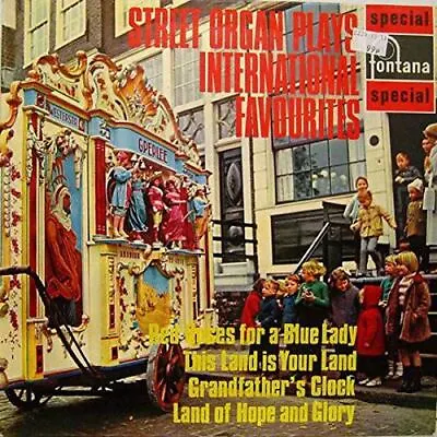 Draaiorgel De Arabier - Street Organ Plays International Favourites - Fontana -  • $11.79