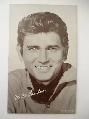 MICHAEL LANDON - PENNY ARCADE CARD - 1950s  MIKE LANDON  AUTOGRAPHED USA • $14.99