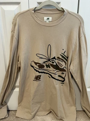 $65 • Buy Aime Leon Dore New Balance 993 Long Sleeve Graphic Tee Size Large
