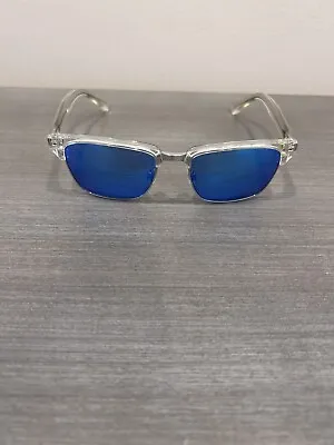 Maui Jim Kawika Sunglasses 257-05CR Crystal/Blue Glass CUSTOM-READ-DESCRIPTION • $119.99
