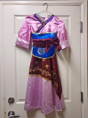 Disney Princess Mulan Costume Size Small Red/Pink • $18