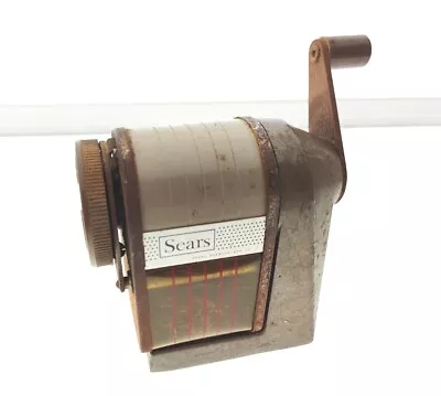 Vintage Sears Roebuck And Co Pencil Sharpener F137 • $6.95