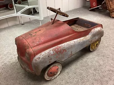 Vintage Pedal Car.  Chain Drive Murray Dip Side Champion  • $175