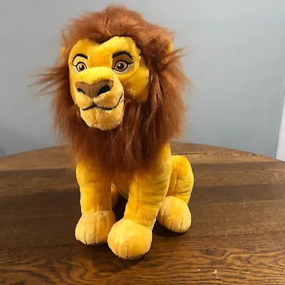 Build A Bear The Lion King Mufasa 15  Plush Stuffed Animal Video Sound Disney • $49.99