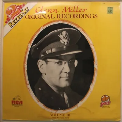 Glen Miller 2-Disc Lp Original Recordings Vol 3 On Rca - Sealed / Sealed • $11.99