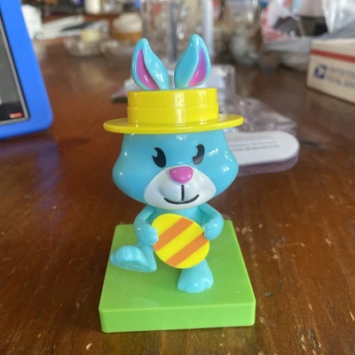 $6.99 • Buy Easter Solar Dancer Boy Bunny With Egg And Hat Nip ***buy 2 One Free!!!***