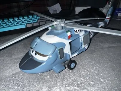 £25 • Buy Rare Disney Pixar Cars Planes Hector Vector Marina Helicopter Army Camo Figure
