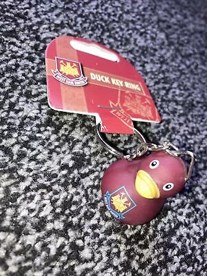 £2.80 • Buy West Ham Duck Key Ring 2010