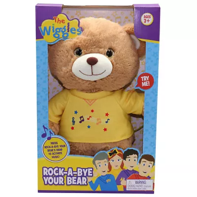 The Wiggles Rock-A-Bye Your Bear • $42.95