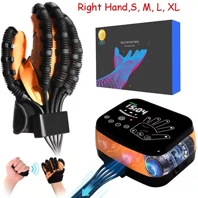 Rehabilitation Robot Glove Stroke Hemiplegia Hand Recovery Trainer - S M L XL • $158.19