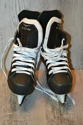 CCM Jetspeed 250 Ice Hockey Skates Youth Size 12J • $36.99